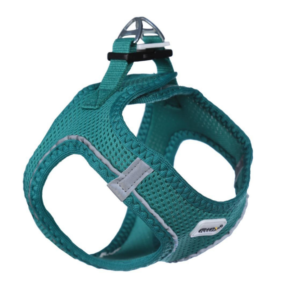 Ewox Air Mesh Green Dog Harness Lightweight Breathable 3XS