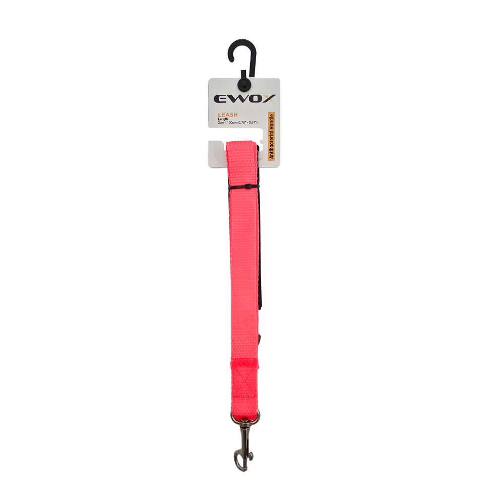 Ewox Small Breed Dog Walking Leash Pink 1 pc