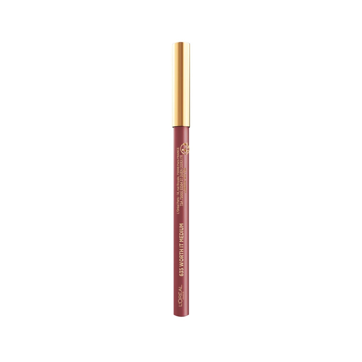 Loreal Paris Color Riche Lipstick 635 Worth It Medium - Rich Color, Moisturizing, Easy Apply Loreal Paris Color Riche Lipstick 635 - Rich & Moisturizing Loreal Paris Color Riche, Lipstick 635 Worth It Medium, Loreal Lip Color, Color Riche Lipstick, Loreal Paris Lip Care, Lipstick, Cosmetics, Makeup, Lip Care, Moisturizing Lipstick, Rich Color Lipstick, Easy Apply Lipstick, Loreal Paris, Makeup Essentials, Beauty Products, Lip Products