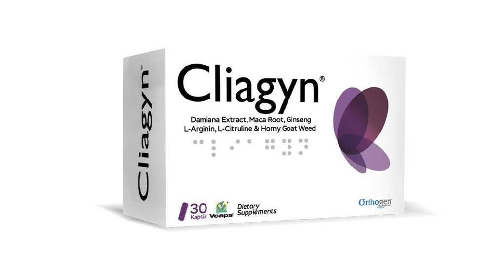 Cliagyn Women's Dietary Supplement - 30 Capsules for Nutritional Support and Wellness - Vitamin & Supplement