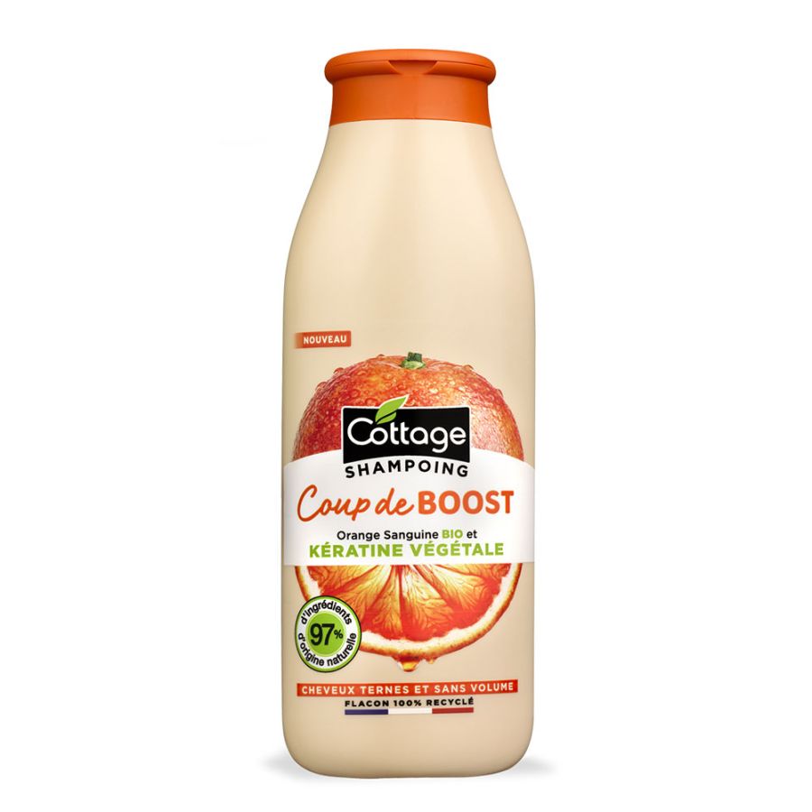 Cottage Orange Keratin Shampoo for Strengthening 250ml
