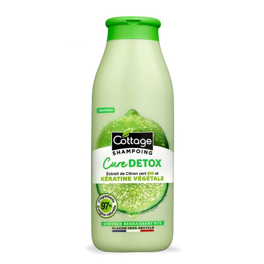 Cottage Lime & Keratin Shampoo for Strengthening 250ml