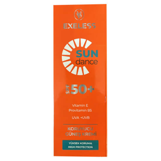 Exeless SPF 50 Sunscreen Cream for High Protection 100 ml