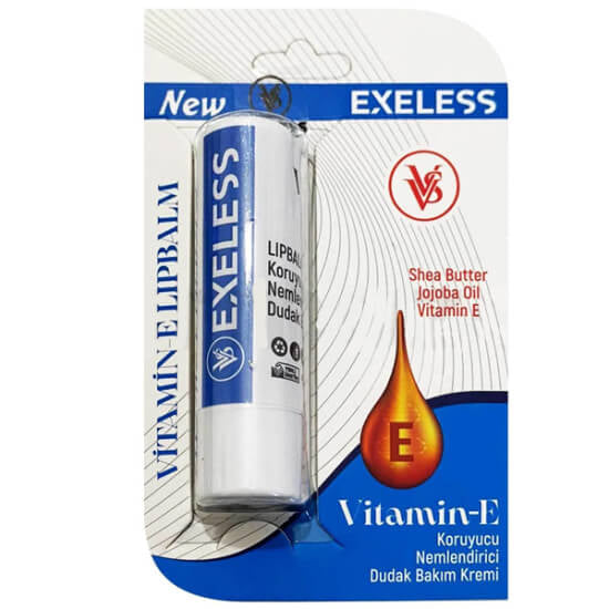 Exeless Lip Stick Vitamin E Nourishing Lip Balm 4.7g