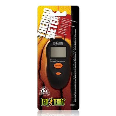 Exo Terra Infrared Thermometer for Reptile Habitats 1 Count