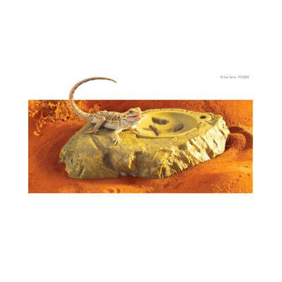 Exo Terra Remote Controlled Vibrating Reptile Feeding Dish