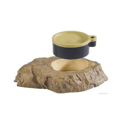 Exo Terra Remote Controlled Vibrating Reptile Feeding Dish