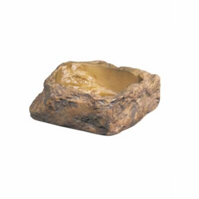 Exo Terra Reptile Feeding and Water Dish Small 1 Count