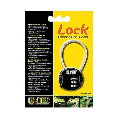 Exo Terra Terrarium Lock Secure Door Fastener for Reptiles