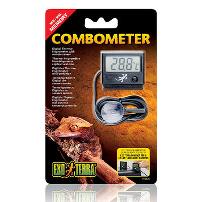 Exo Terra Thermo-Hygro Combometer Digital Climate Monitor