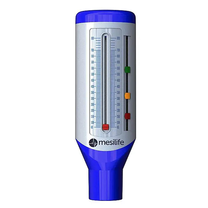 Mesilife DL-F03 Peak Flow Meter for Accurate Airflow Monitoring
