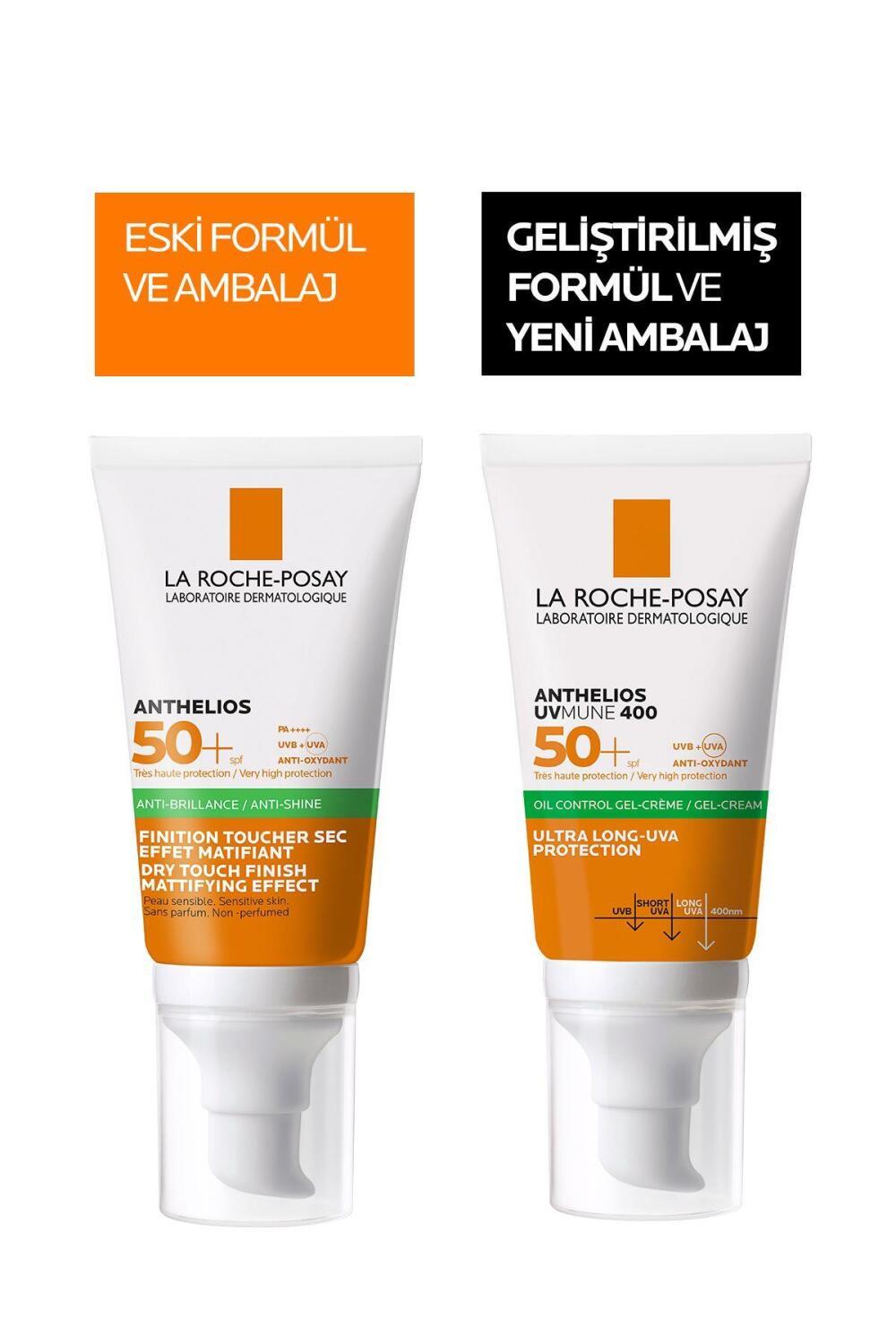 La Roche Posay Anthelios Uvmune 400 Oil Control SPF 50+ Cream 50 ml - view 15