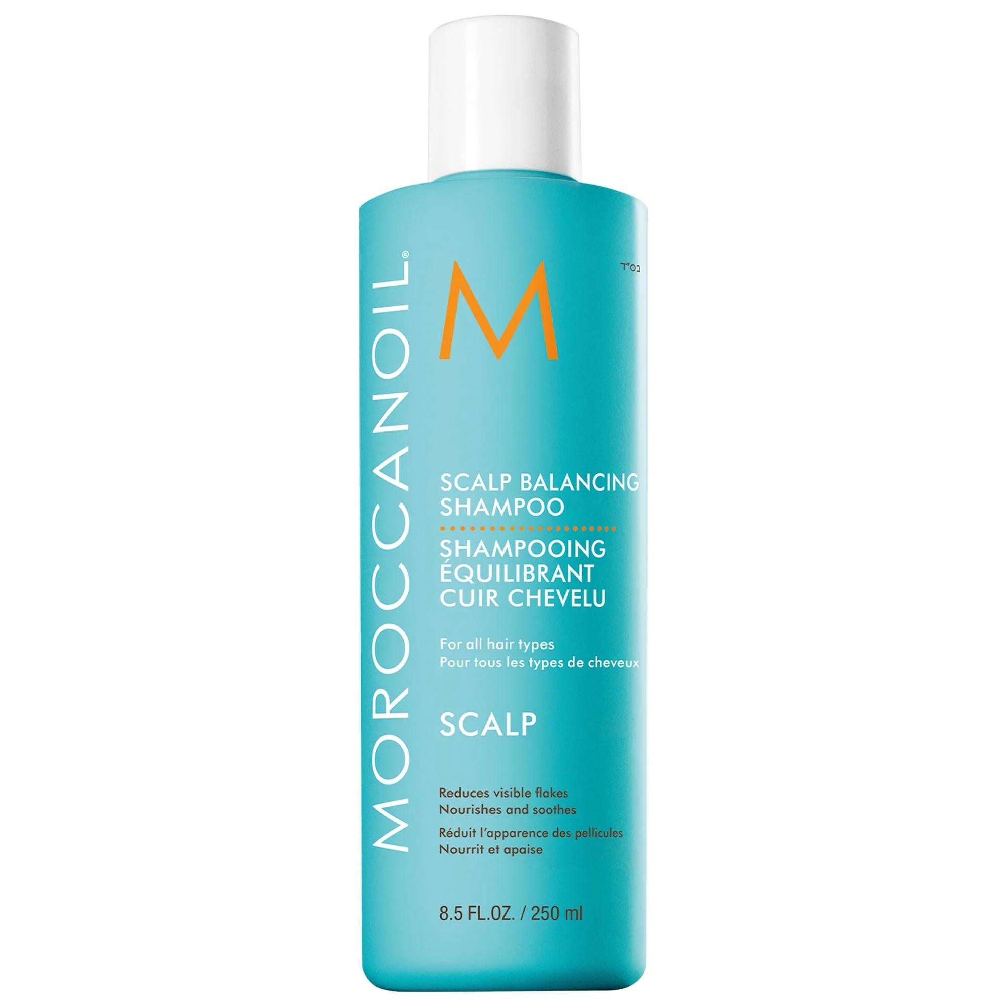 Moroccanoil Scalp Balancing Shampoo: Sulfate-Free Itch Relief, Anti-Dandruff, & Hydration for Oily, Dry, & Flaky Scalps Moroccanoil Scalp Shampoo: Itch & Dandruff Relief scalp balancing shampoo, sulfate-free shampoo, anti-dandruff shampoo, itchy scalp treatment, oily scalp shampoo, dry scalp shampoo, salicylic acid shampoo, niacinamide shampoo, Moroccanoil scalp collection, shampoo for flaky scalp, shampoo, hair care, scalp care, dandruff treatment, flaky scalp, itchy scalp, dry scalp, oily scalp, sulfate f