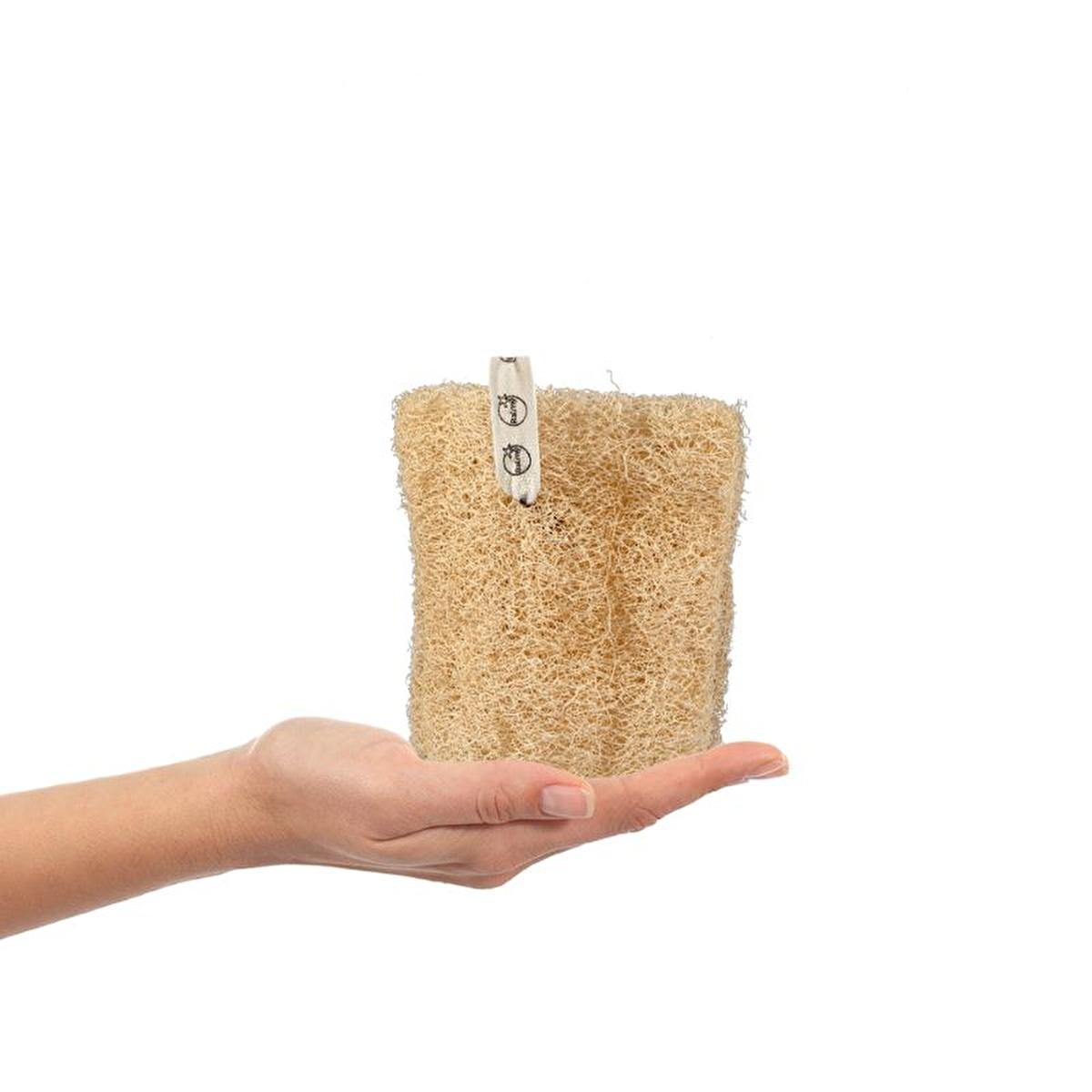 Balmy Loofah Bath Sponge - Natural Exfoliant for Healthier Skin, Loofah Bath Sponge for Skincare Routine - image 6