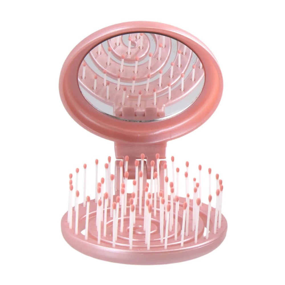 Proco Beauty Hair Brush Macaron Gold Yellow