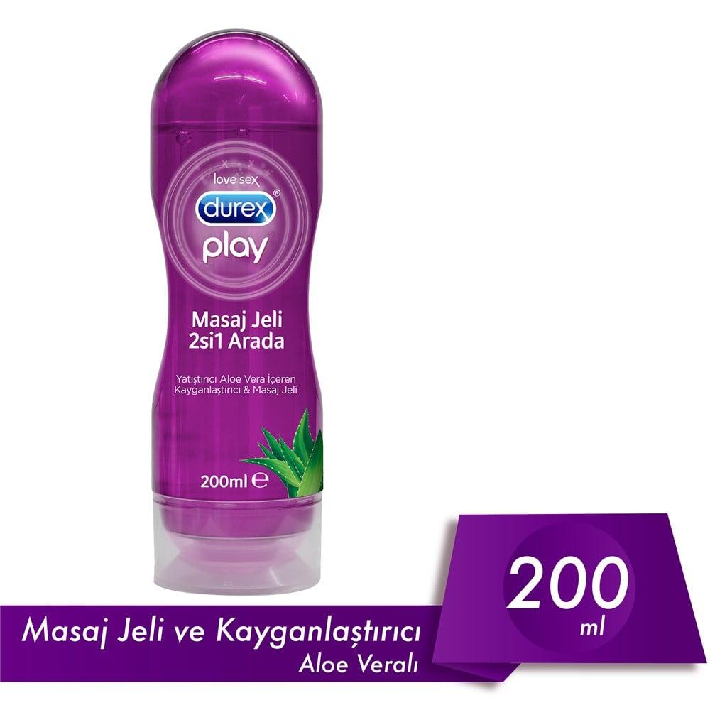 Durex Play Massage 2 in 1 Aloe Vera - 7 fl oz - image 10