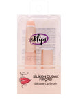 Eklips Silicone Lip Brush for Gentle Exfoliation, 1 Count