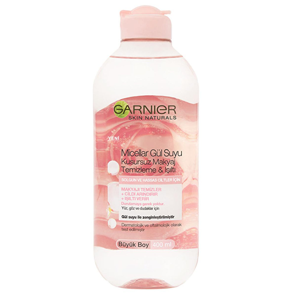 Garnier Micellar Water for Makeup Removal - Gentle, Radiant Skin Solution - 13.53 fl oz - view 2