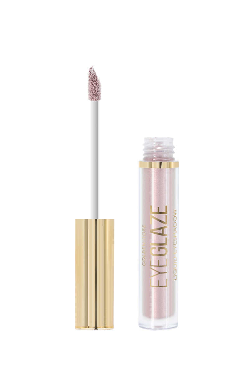 Golden Rose Eye Glaze Liquid Eyeshadow in 11 Luna Rosa 5.5ml
