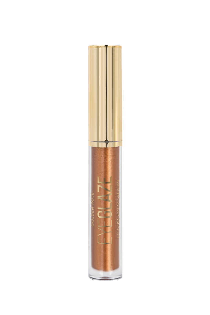 Golden Rose Eye Glaze Liquid Eyeshadow 13 Copper Dawn Copper Liquid Eyeshadow