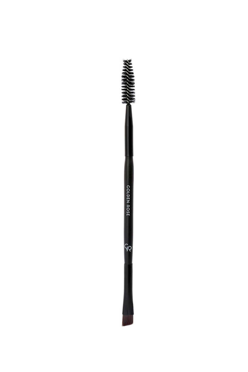 Golden Rose Eyebrow Brush for Natural Shaping