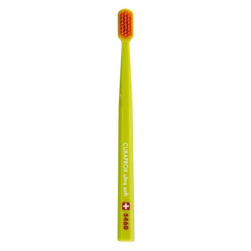 Curaprox 5460 Ultra Soft Manual Toothbrush for Sensitive Teeth and Gums - Gentle & Effective Plaque Removal - image 2