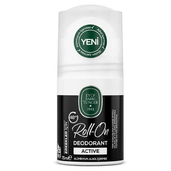 Eyup Sabri Tuncer Active Men's Roll-On Deodorant 75 ml