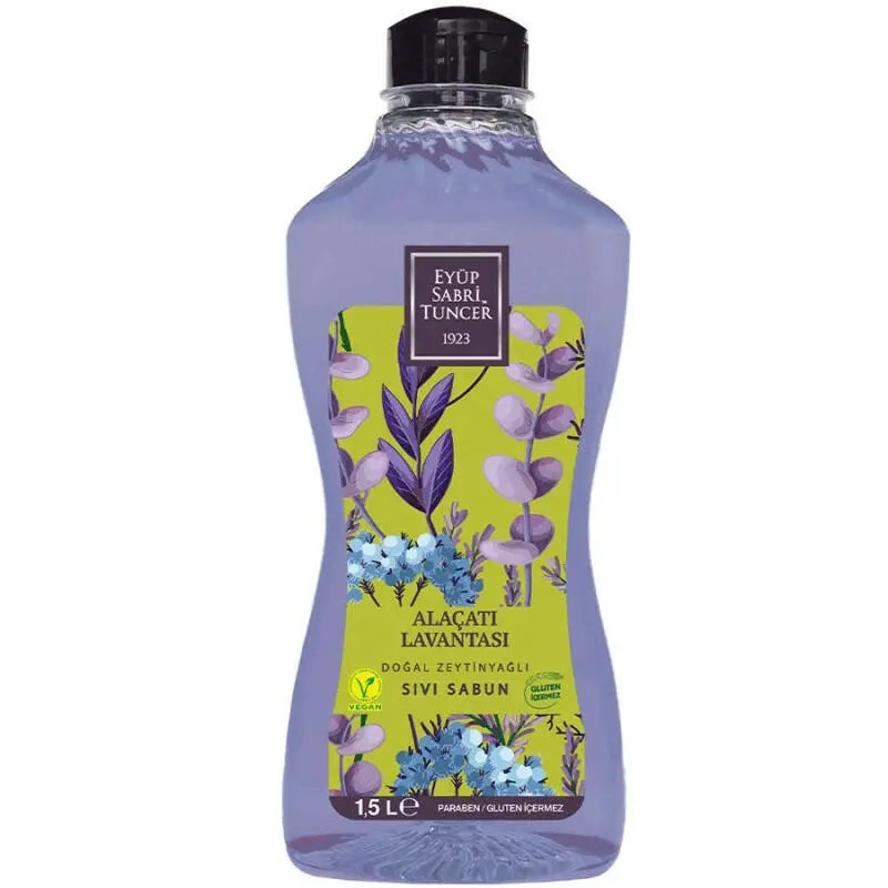 Eyup Sabri Tuncer Alacati Lavender Liquid Soap 1.5L