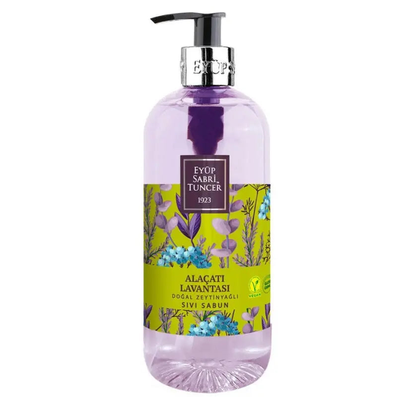 Eyup Sabri Tuncer Lavender Liquid Soap with Olive Oil 500ml