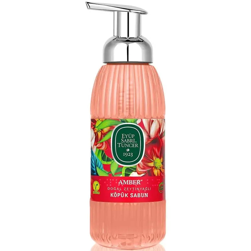 Eyup Sabri Tuncer Amber Foaming Hand Soap for Soft Skin 500ml