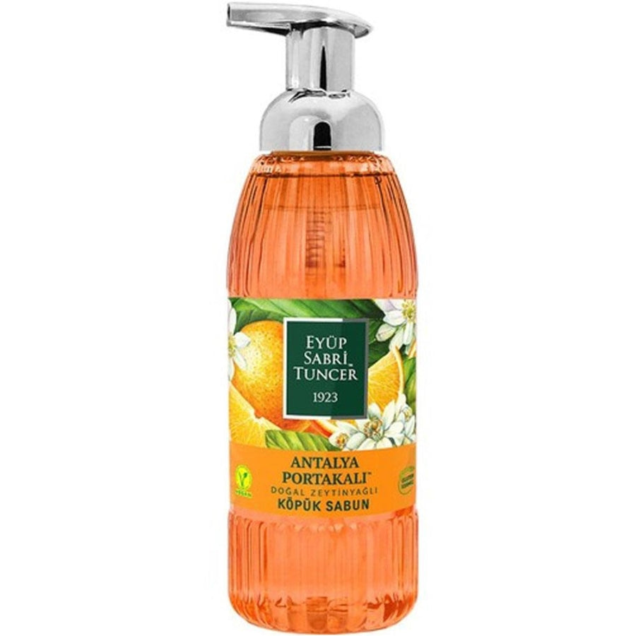 Eyup Sabri Tuncer Antalya Orange Foaming Hand & Face Soap 500ml