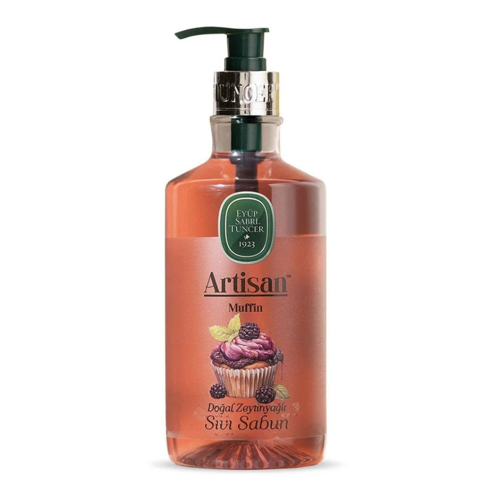 Eyup Sabri Tuncer Artisan Muffin Liquid Soap 600 ml