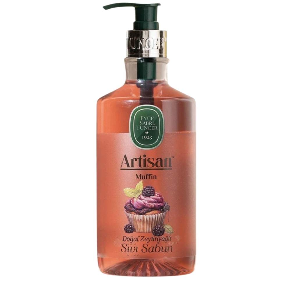 Eyup Sabri Tuncer Artisan Muffin Liquid Soap 600 ml