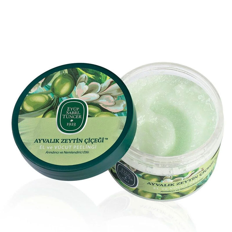 Eyup Sabri Tuncer Olive Blossom Hand & Body Scrub 400g