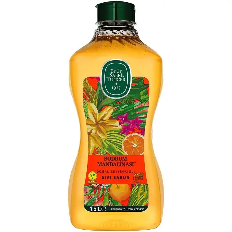 Eyup Sabri Tuncer Bodrum Mandarin Liquid Soap 1.5L