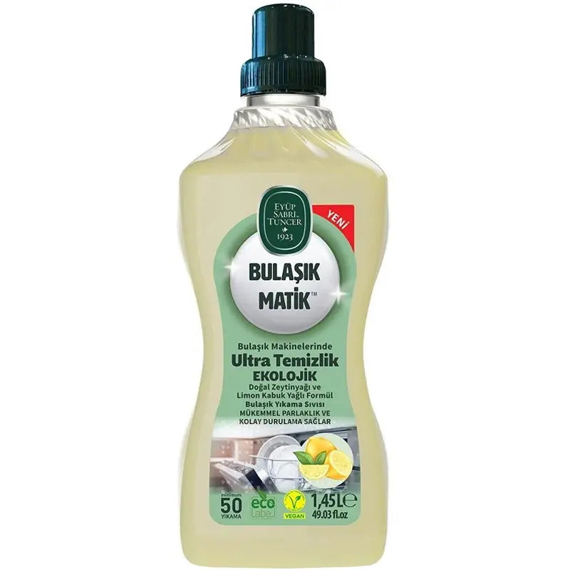 Eyup Sabri Tuncer Lemon Dishwashing Liquid Grease Cutting 1.45L