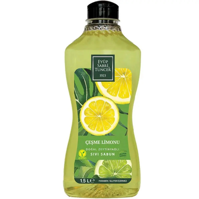 Eyup Sabri Tuncer Cesme Lemon Liquid Soap 1.5L