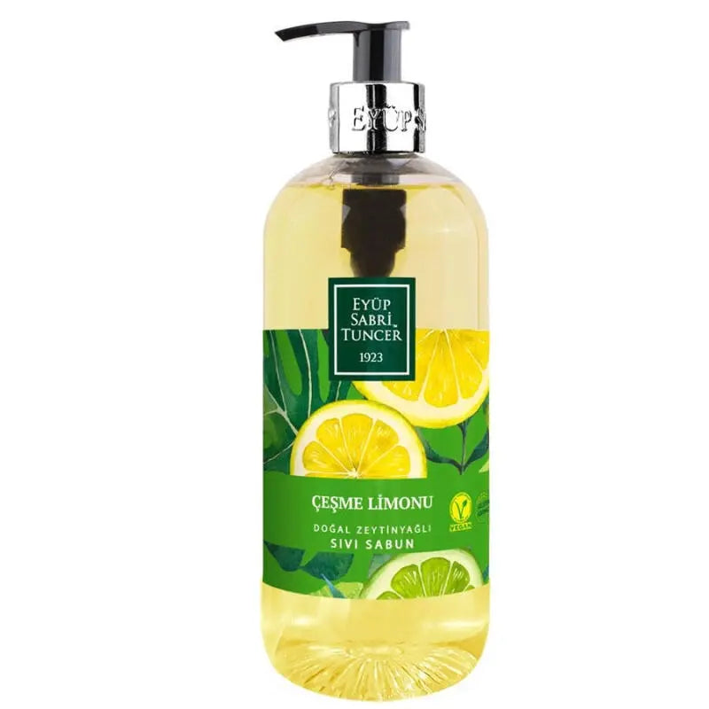 Eyup Sabri Tuncer Cesme Lemon Nourishing Liquid Soap 500ml