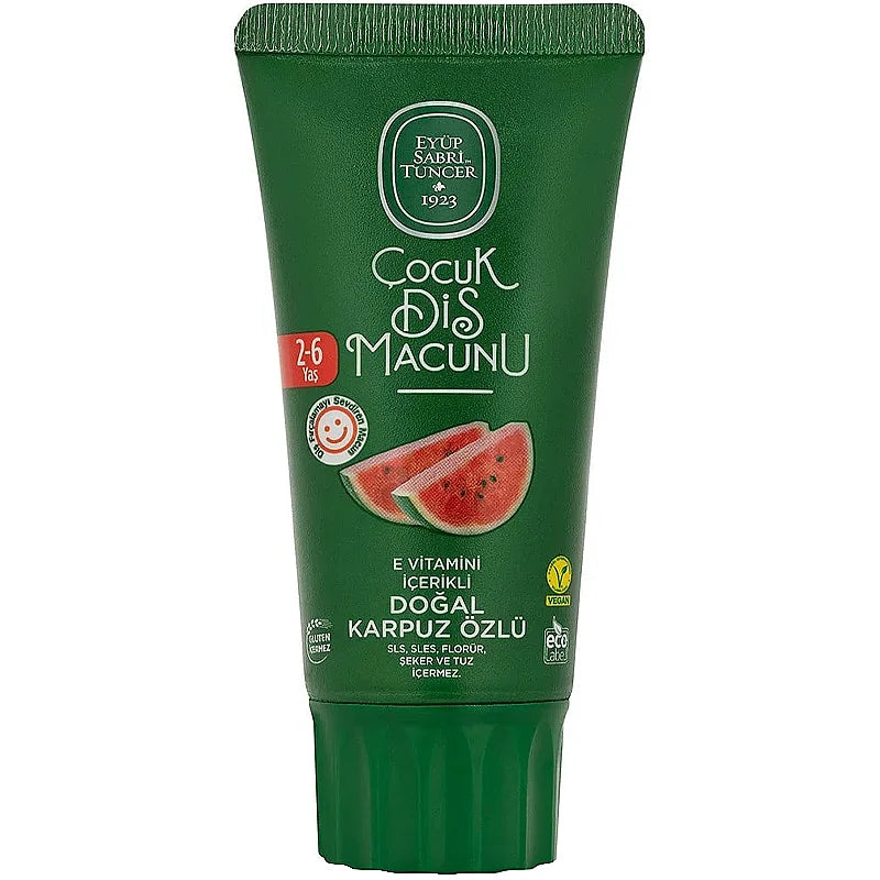 Eyup Sabri Tuncer Watermelon Kids Toothpaste 2-6 Years 60 ml
