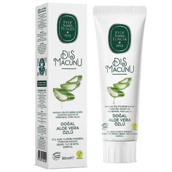 Eyup Sabri Tuncer Natural Aloe Vera Toothpaste 90 ml