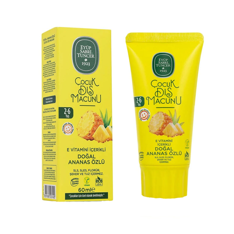 Eyup Sabri Tuncer Kids Pineapple Toothpaste 60 ml