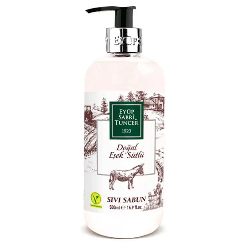 Eyup Sabri Tuncer Donkey Milk Liquid Soap for Soft Skin 500ml
