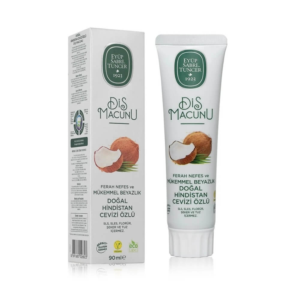 Eyup Sabri Tuncer Coconut Toothpaste for Daily Oral Care 90ml