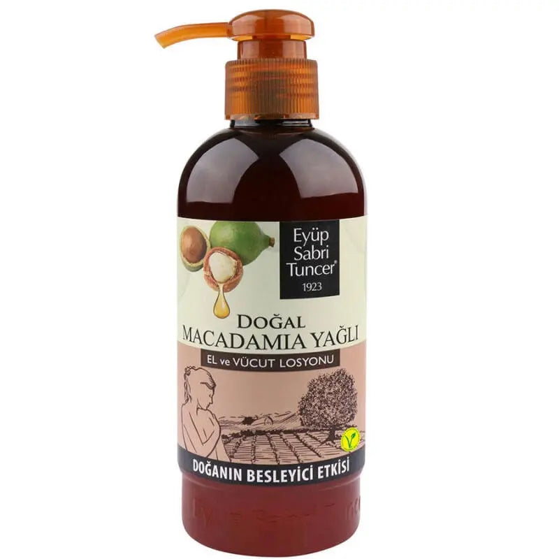 Eyup Sabri Tuncer Macadamia Oil Hand and Body Lotion 250ml