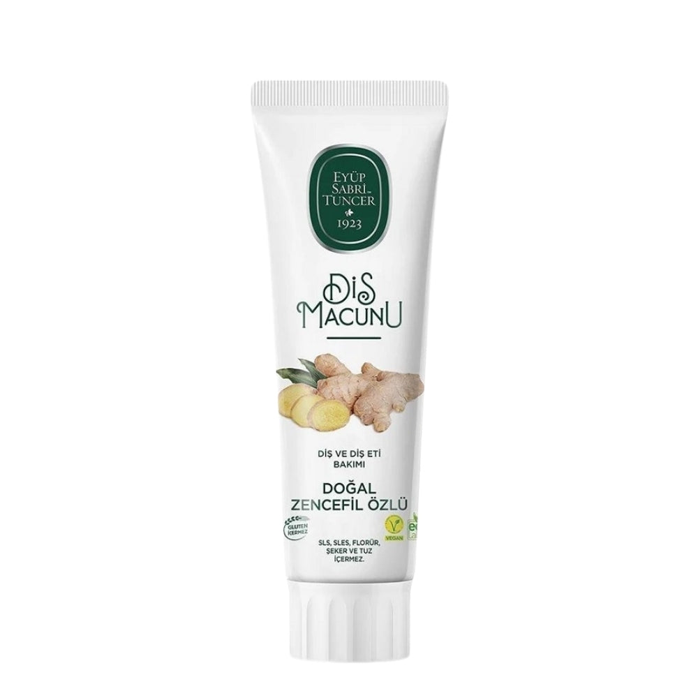 Eyup Sabri Tuncer Natural Ginger Toothpaste for Fresh Breath 90 ml