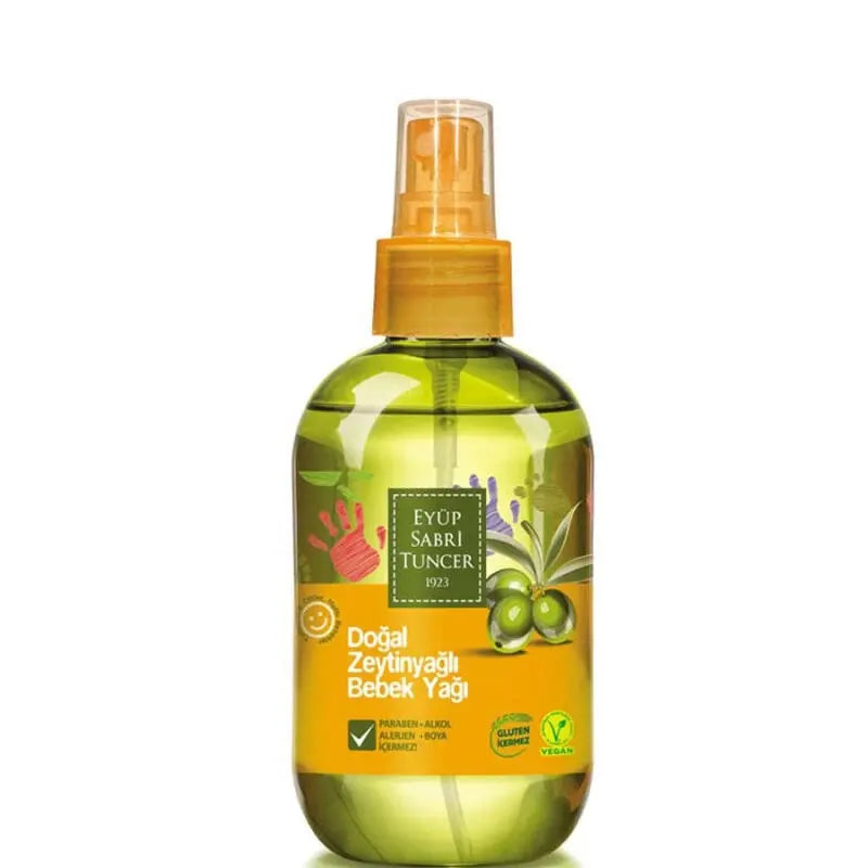 Eyup Sabri Tuncer Olive Oil Moisturizing Baby Oil 280ml