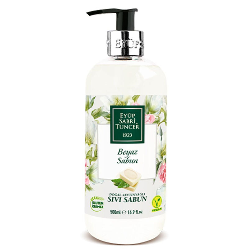 Eyup Sabri Tuncer Olive Oil White Soap Liquid Hand Wash 500 ml