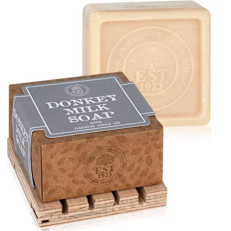 Eyup Sabri Tuncer Donkey Milk Soap with Olive Oil 150g