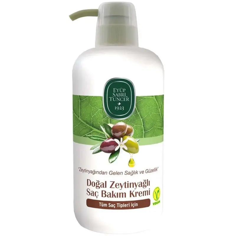 Eyup Sabri Tuncer Olive Oil Conditioner for Soft Hair 600ml