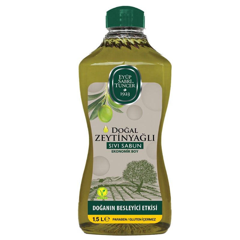 Eyup Sabri Tuncer Natural Olive Oil Liquid Soap 1.5 L